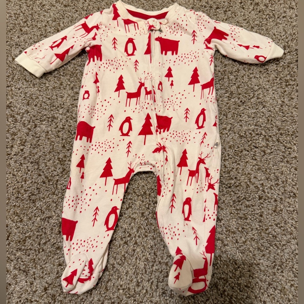 0-3M Holiday One Piece